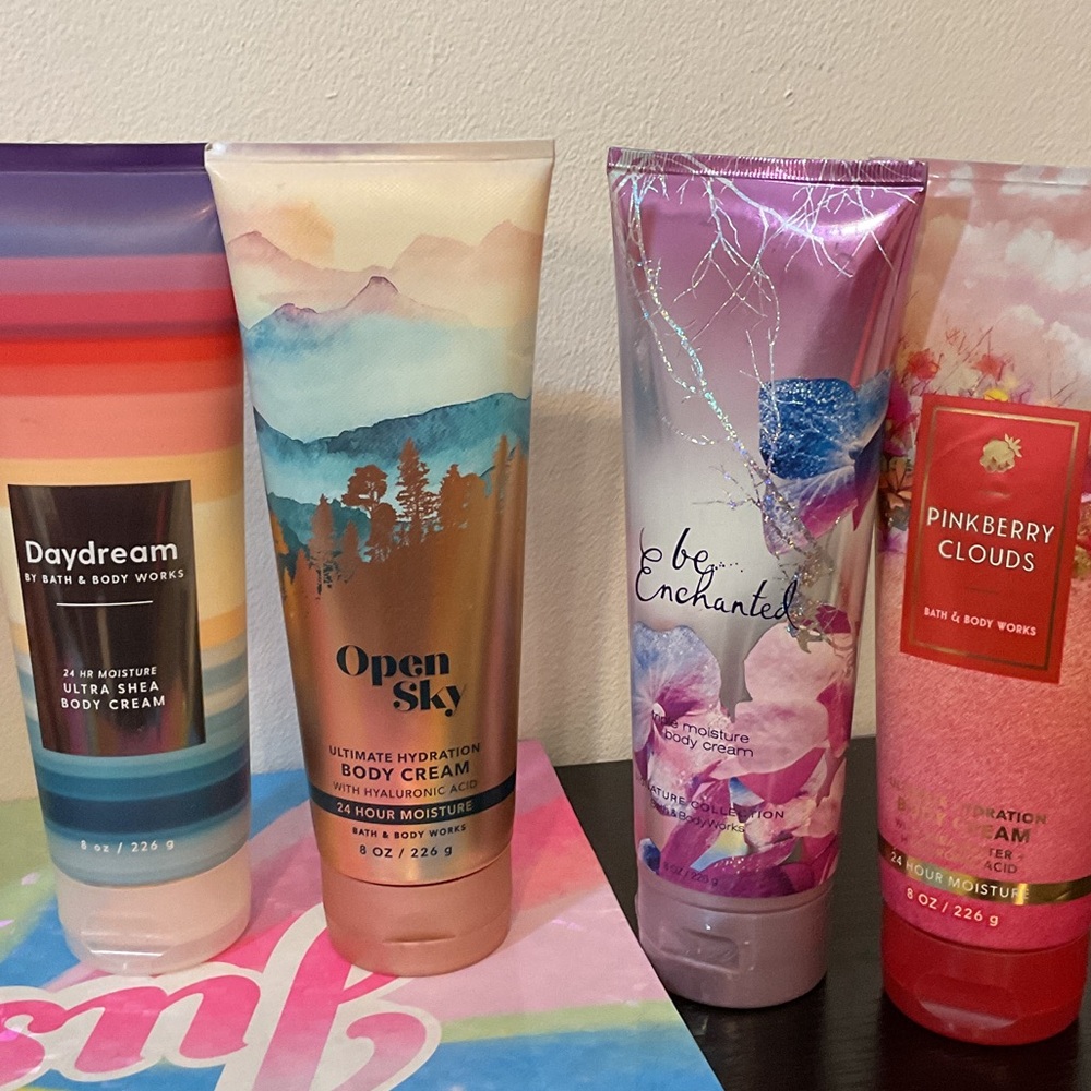 Assorted Bath & Body Works Creams - Picture 2 of 4